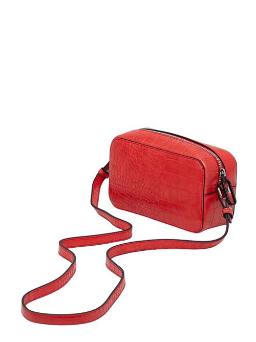 Borsa piccola in ecopelle effetto coccodrillo Karl Lagerfeld jeans | B3W30179433
